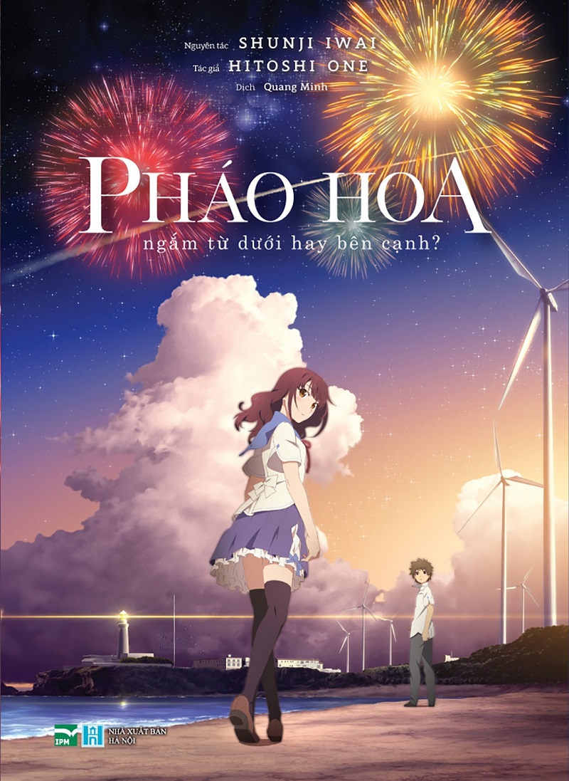 Pháo Hoa, Ngắm Từ Dưới Hay Bên Cạnh?