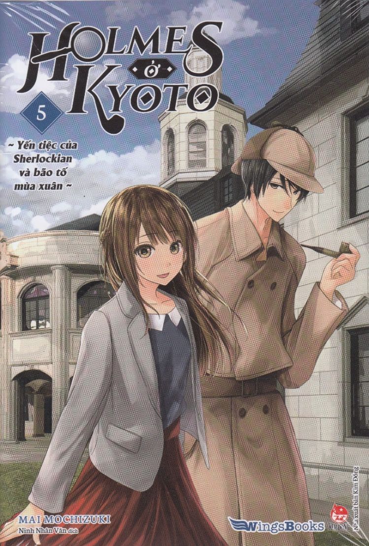 Yến Tiệc Của Sherlockian Và Bão Tố Mùa Xuân