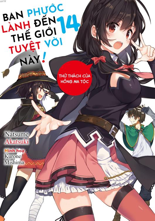 Kono Subarashii Sekai Ni Shukufuku o! vol 14 - Thử Thách Của Hồng Ma Tộc