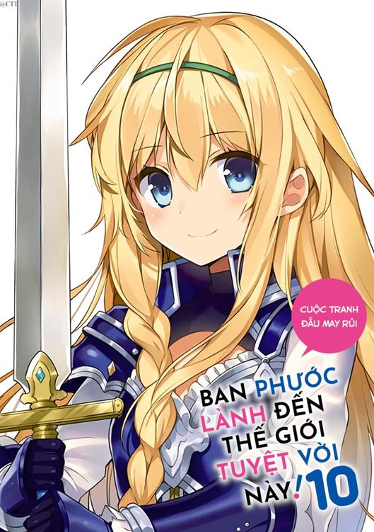 Kono Subarashii Sekai Ni Shukufuku o! vol 10 - Cuộc Tranh Đấu May Rủi