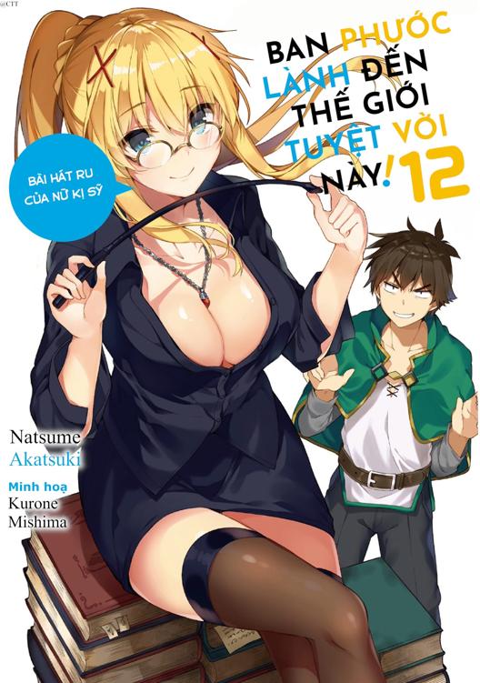 Kono Subarashii Sekai Ni Shukufuku o! vol 12 - Bài Hát Ru Của Nữ Kị Sỹ