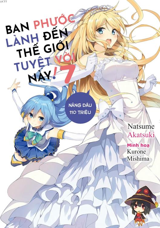 Kono Subarashii Sekai Ni Shukufuku o! vol 07 - Nàng Dâu 110 Triệu